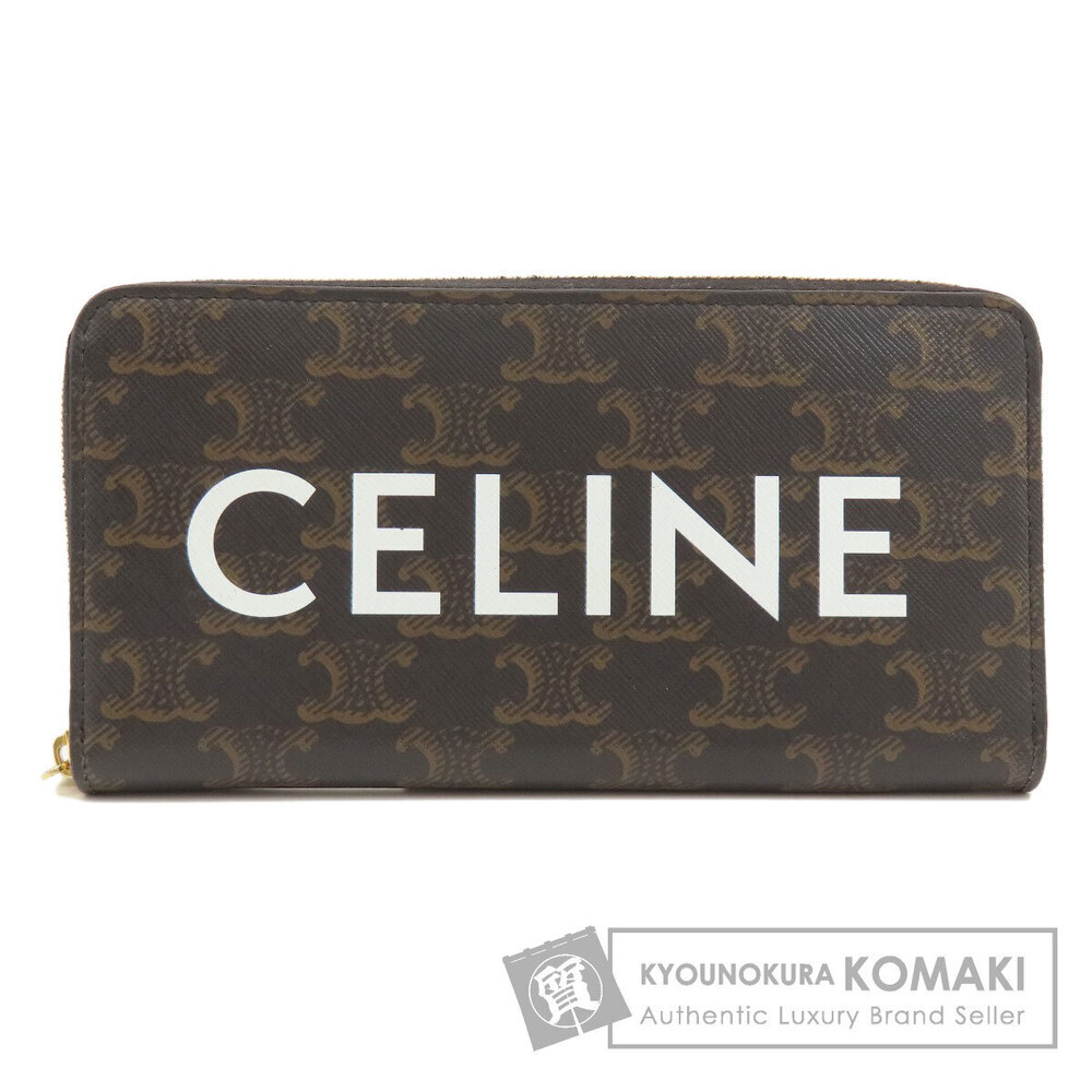 Celine Triomphe long Wallet